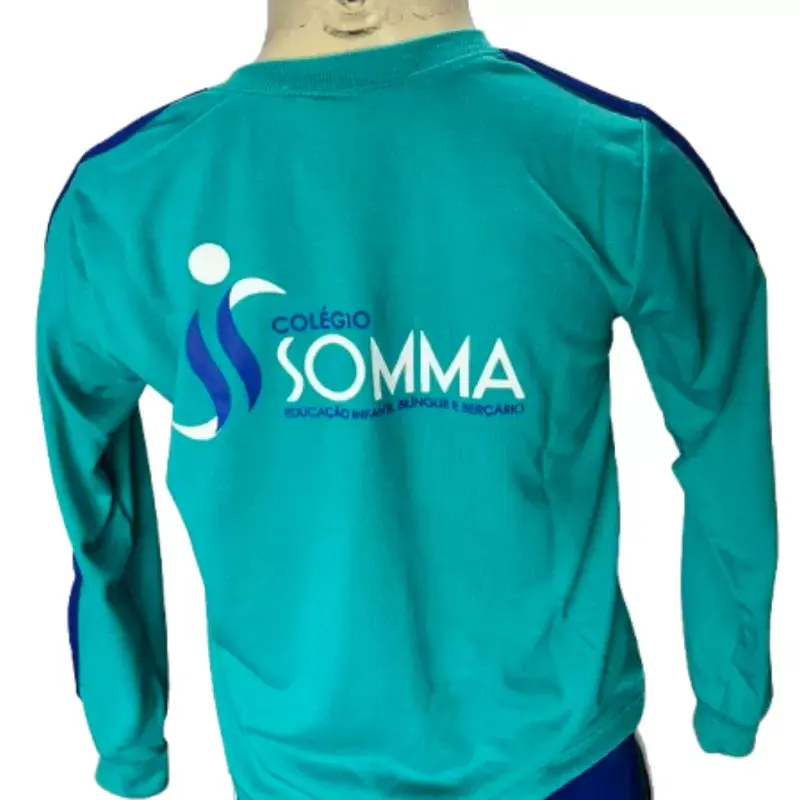 Camiseta de Manga Longa