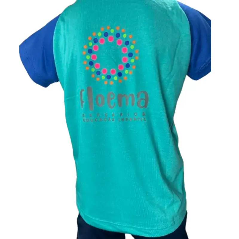 Camiseta de Meia Manga