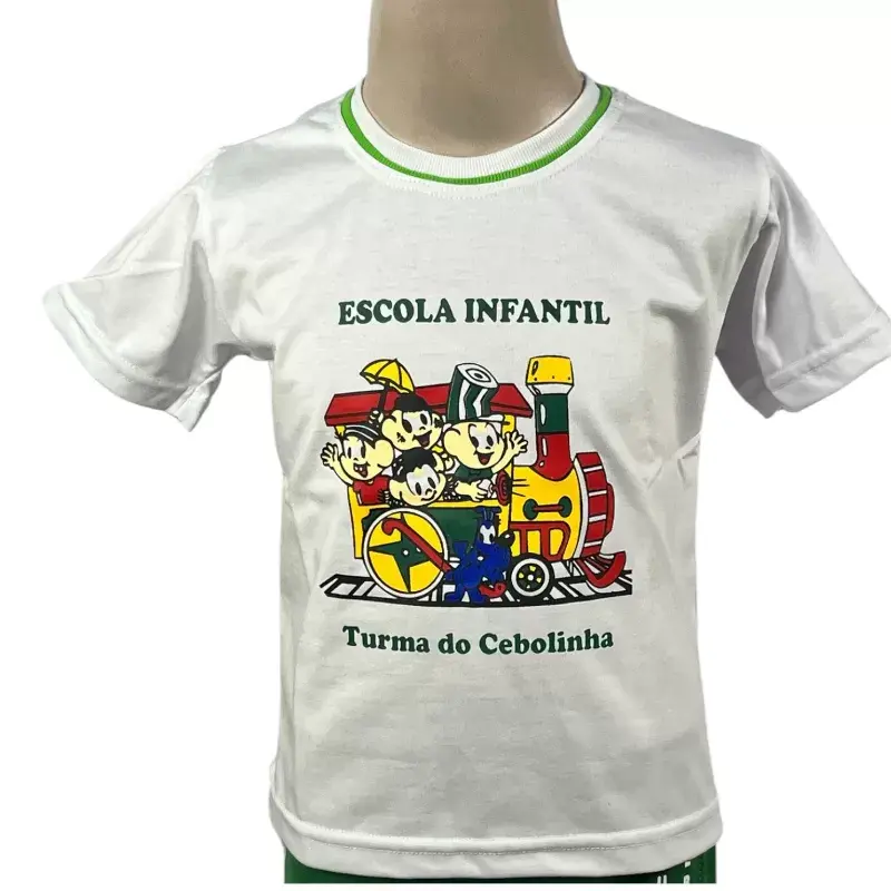 Camiseta de Meia Manga