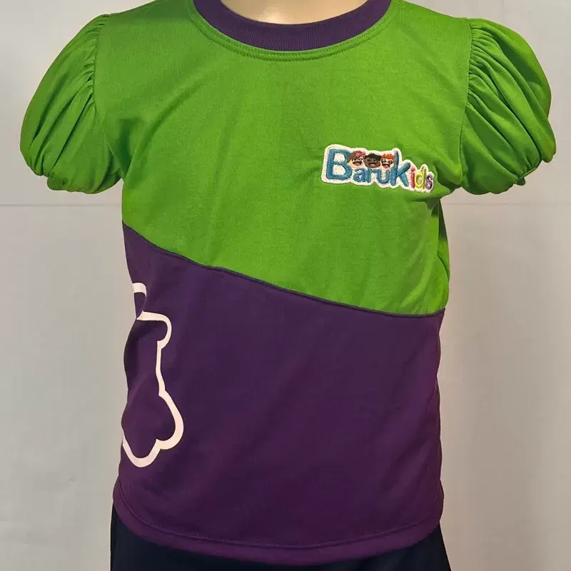 Camiseta De Manga Fofa