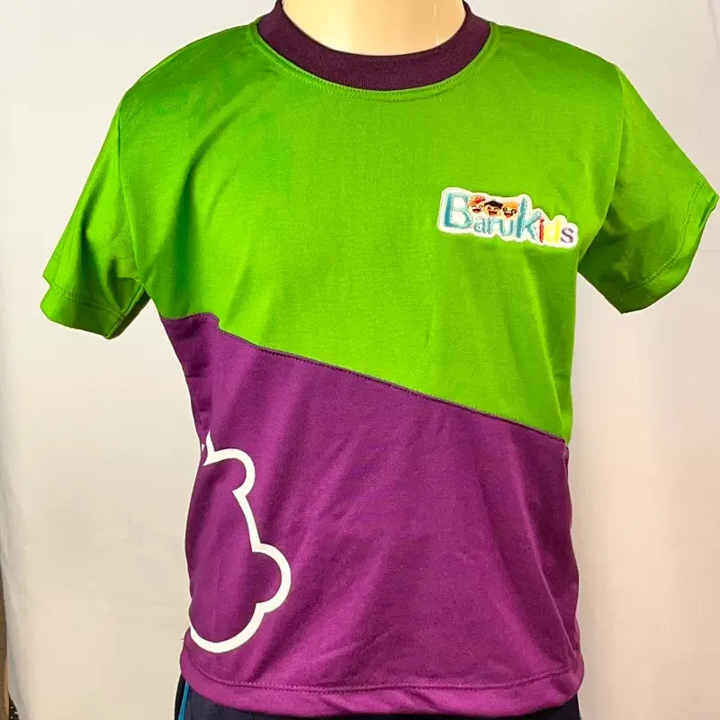 Camiseta de Meia Manga