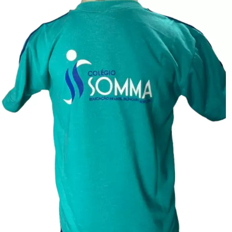 Camiseta de Meia Manga
