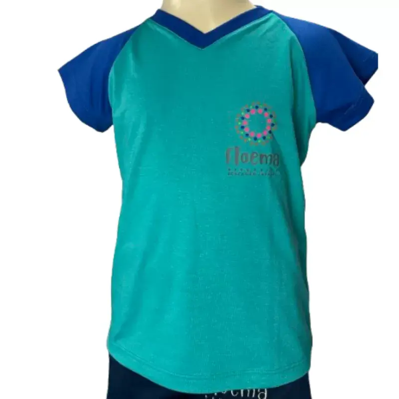 Camiseta de Meia Manga