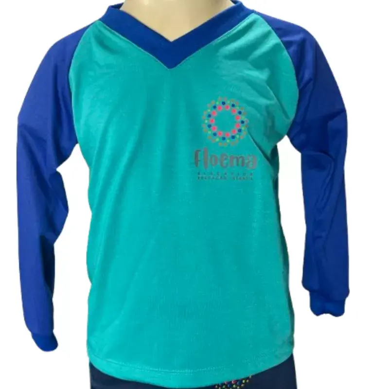 Camiseta de Manga Longa