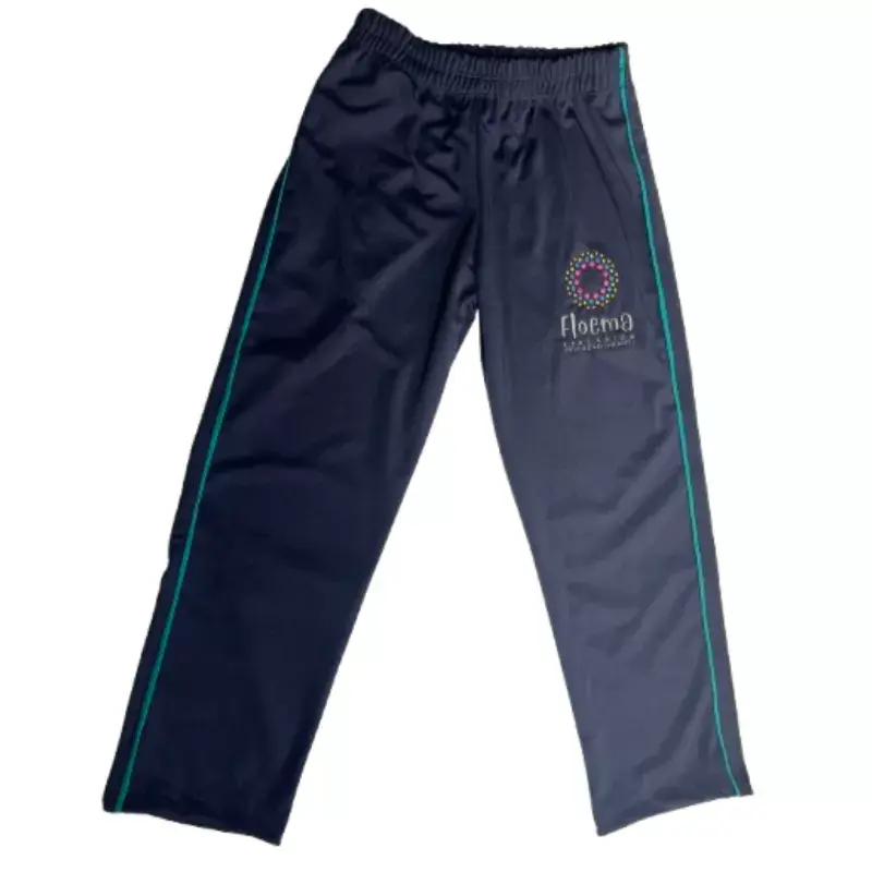 Calça De Helanca Bordada