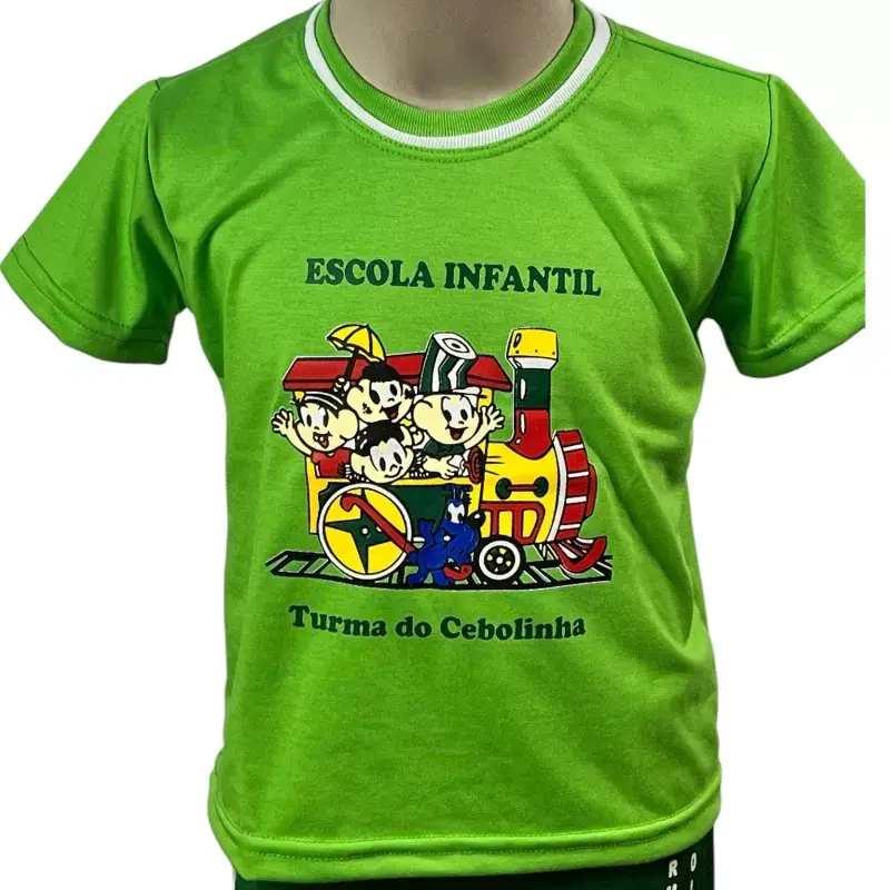 Camiseta de Meia Manga