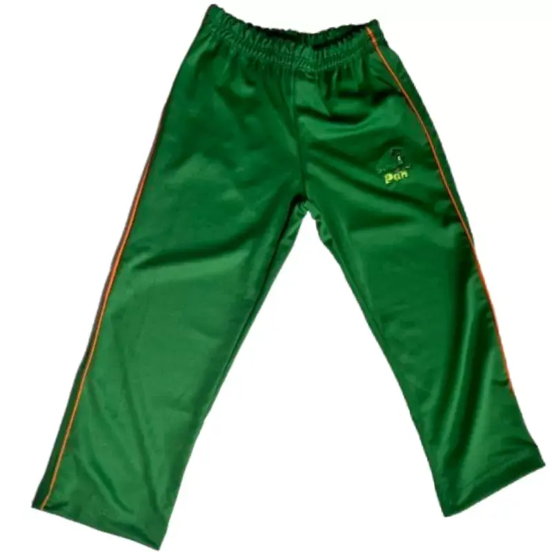 Calça De Helanca Bordada