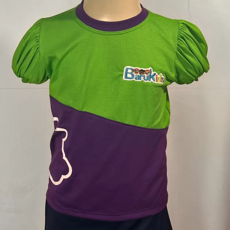 Camiseta De Manga Fofa