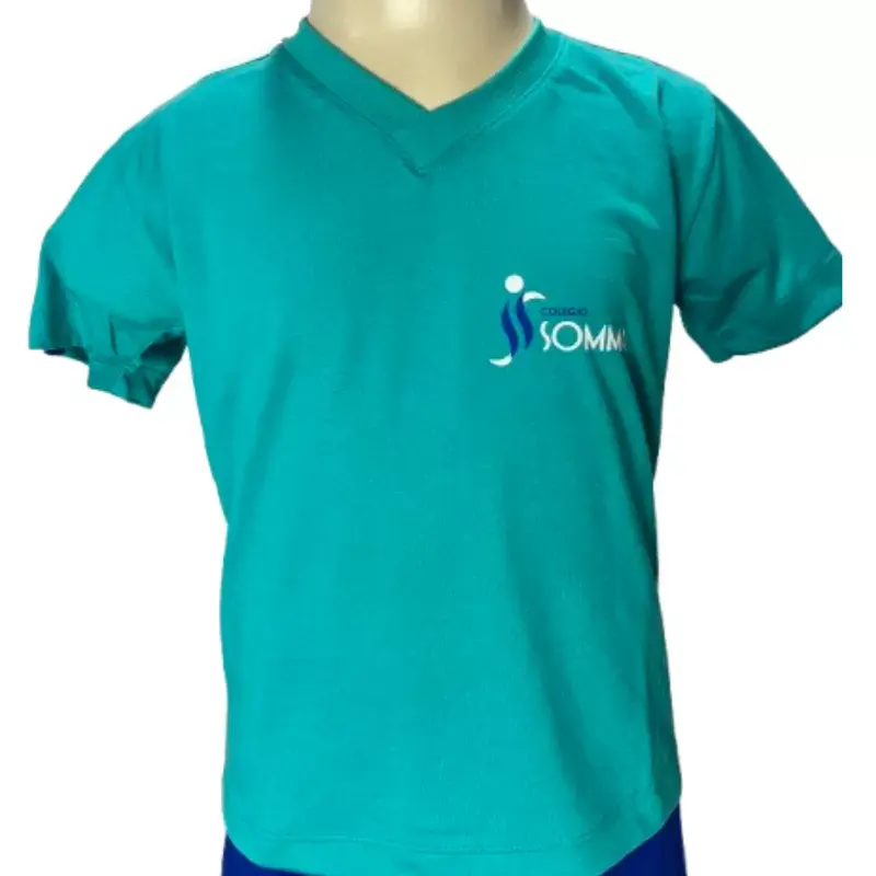 Camiseta de Meia Manga